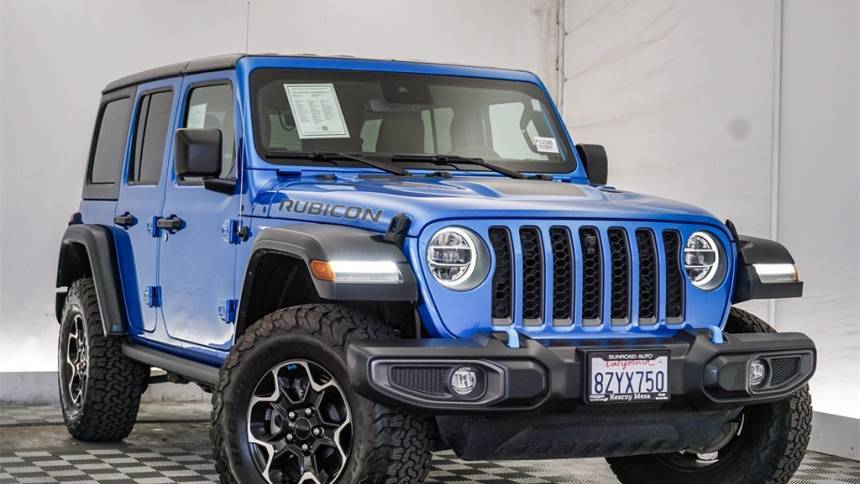 2021 Jeep Wrangler Rubicon 4xe — SUV — 25,279 mi — San Diego, CA