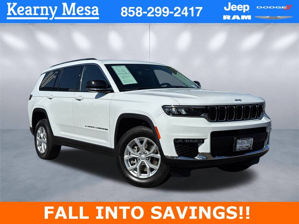 2024 Jeep Grand Cherokee Limited — SUV — 13,144 mi — San Diego, CA