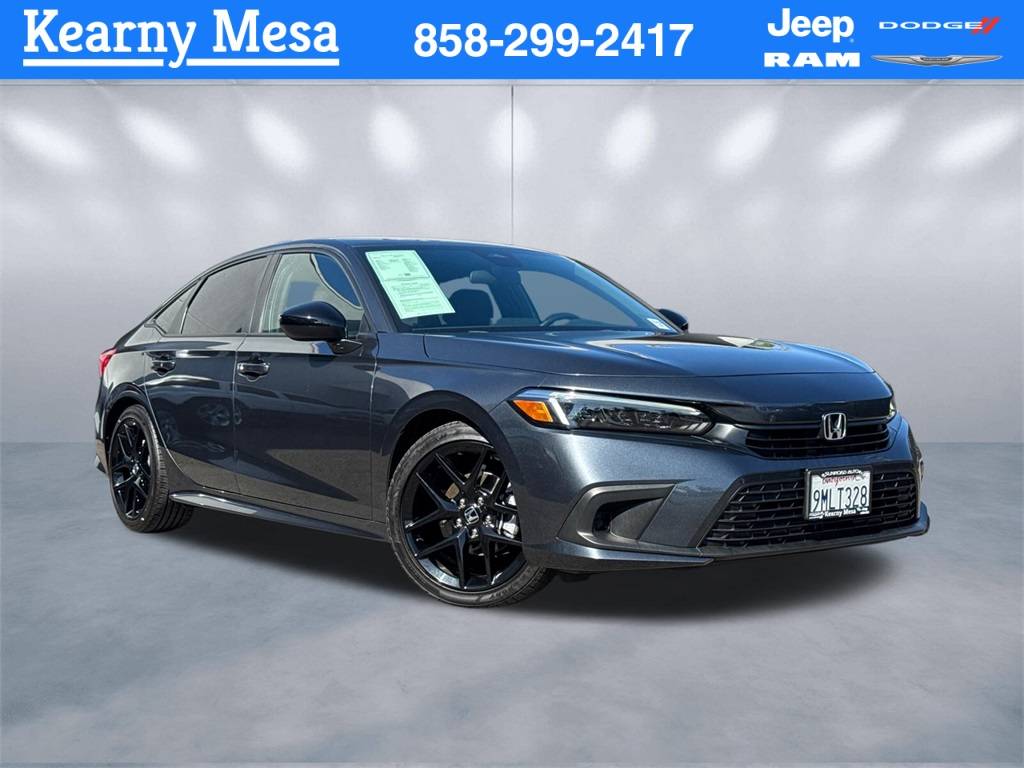 2024 Honda Civic Sport — Sedan — 11,178 mi — San Diego, CA