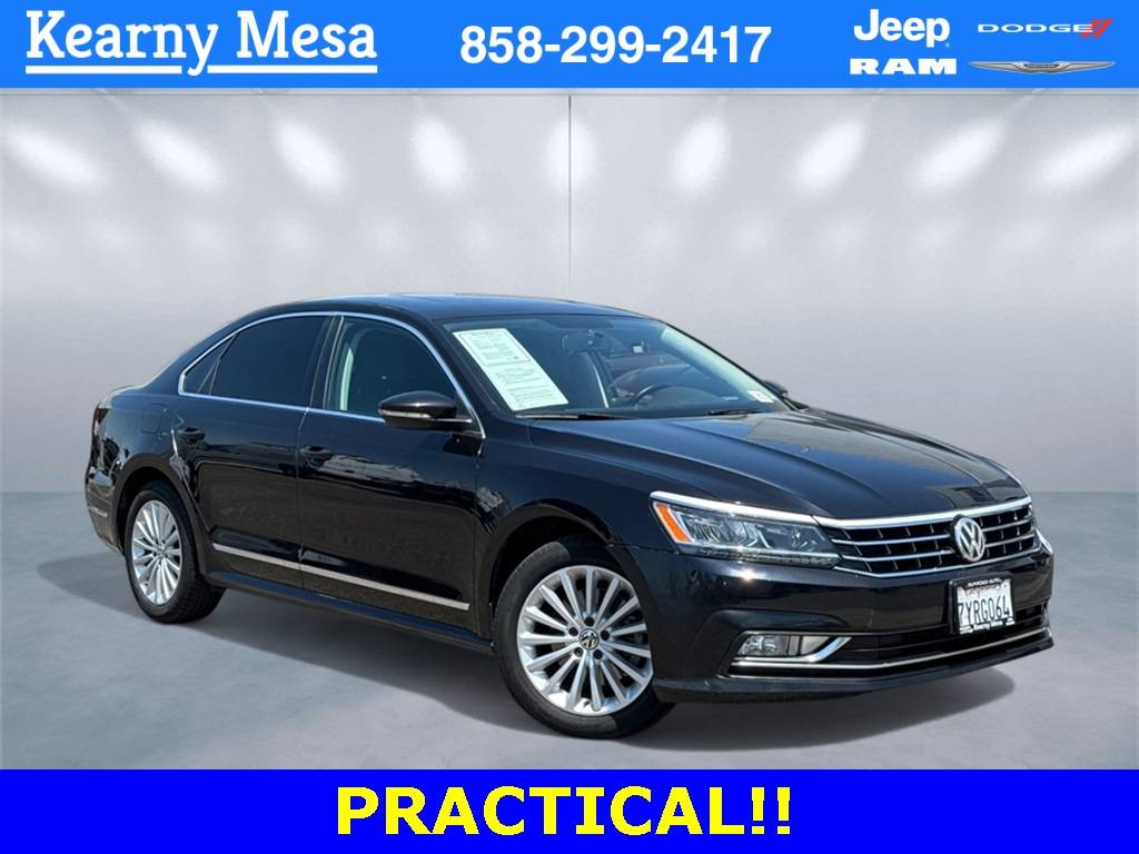 2017 Volkswagen Passat 1.8T SE — Sedan — 95,304 mi — San Diego, CA