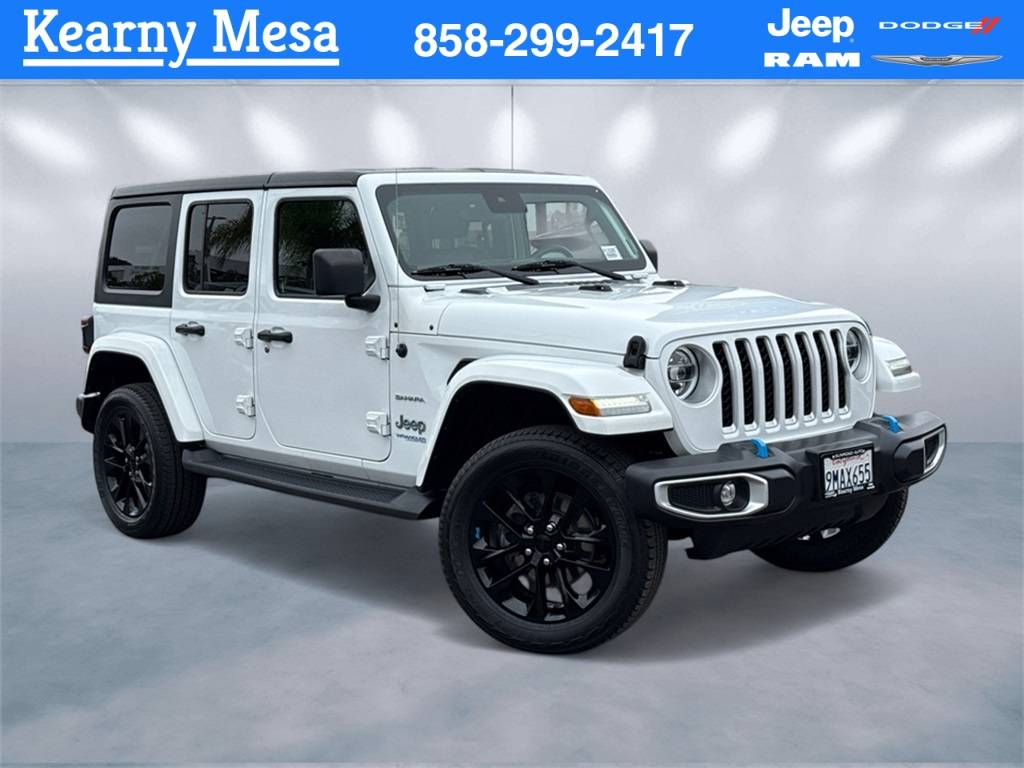 2022 Jeep Wrangler Sahara 4xe — SUV — 27,869 mi — San Diego, CA