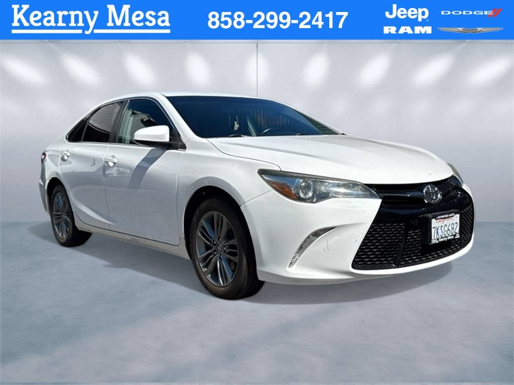 2015 Toyota Camry XLE — Sedan — 108,986 mi — San Diego, CA