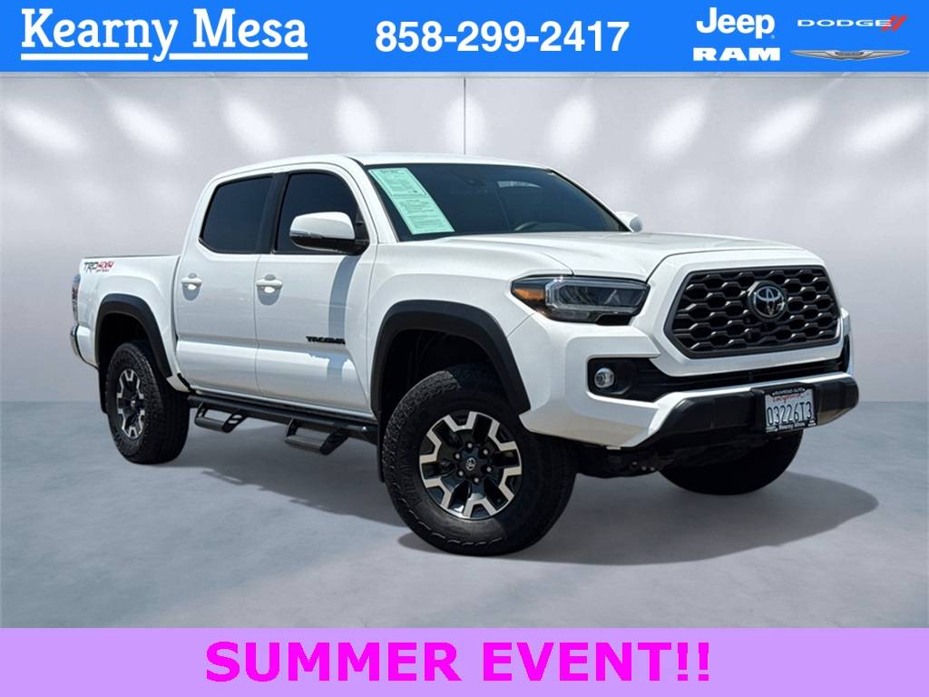 2023 Toyota Tacoma TRD Off Road — Pickup Truck — 16,424 mi — San Diego, CA