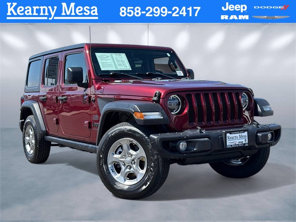 2021 Jeep Wrangler Freedom — SUV — 43,282 mi — San Diego, CA