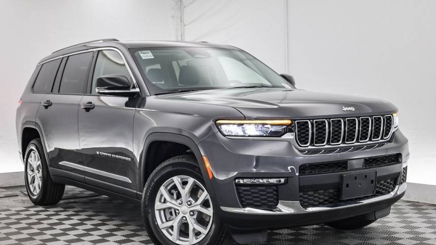 2024 Jeep Grand Cherokee Limited — SUV — 12,210 mi — San Diego, CA