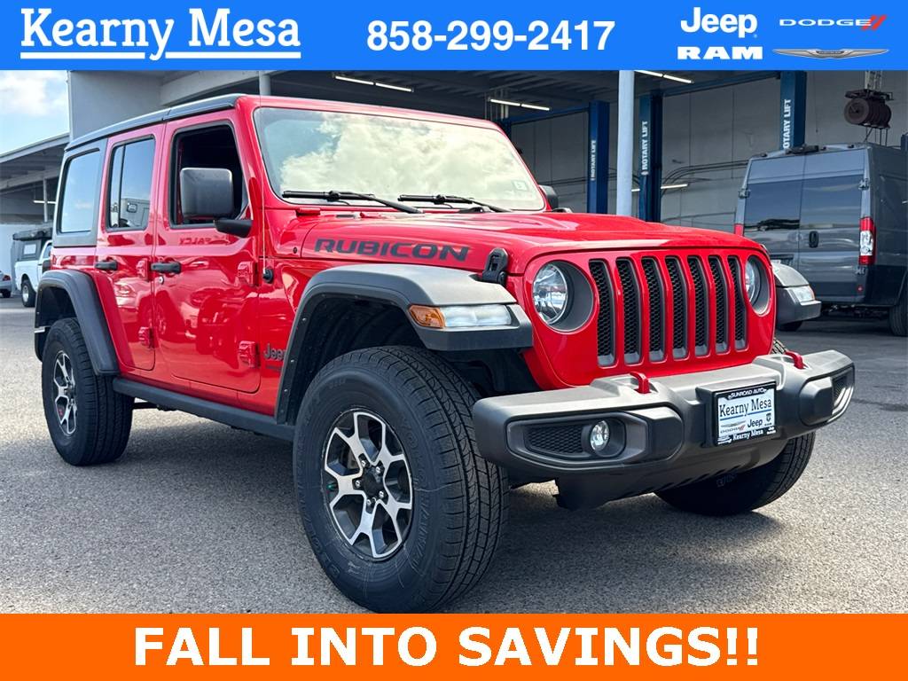 2021 Jeep Wrangler Rubicon — SUV — 48,422 mi — San Diego, CA