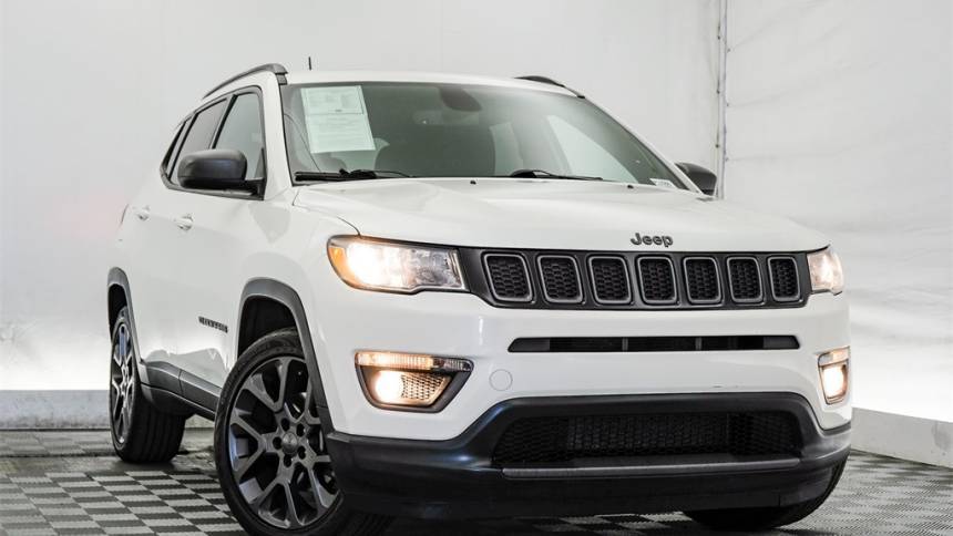 2021 Jeep Compass 80th Special Edition — SUV — 28,305 mi — San Diego, CA