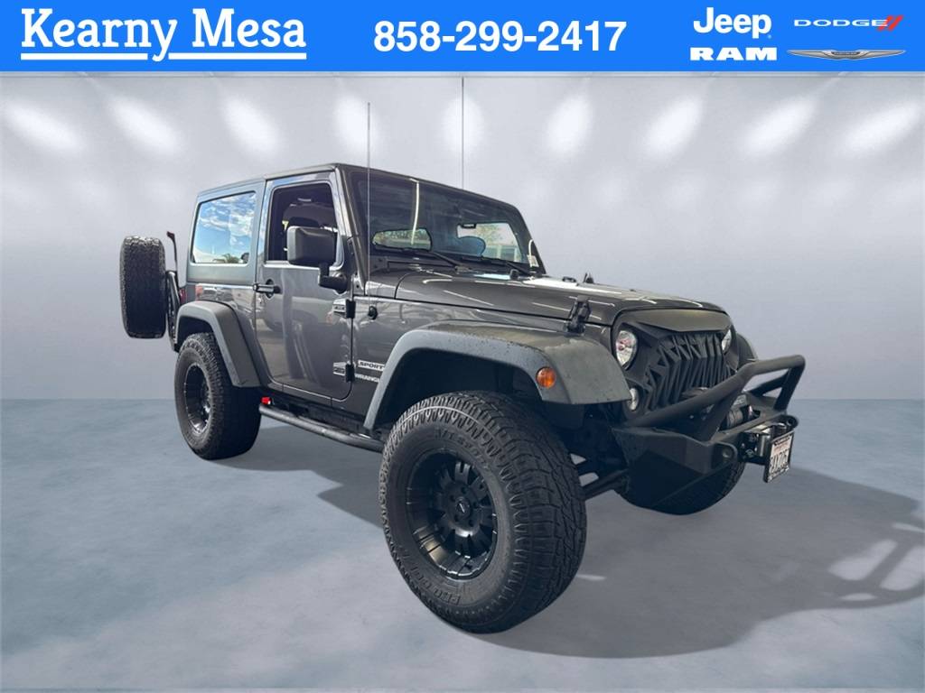 2017 Jeep Wrangler Sport — SUV — 52,953 mi — San Diego, CA