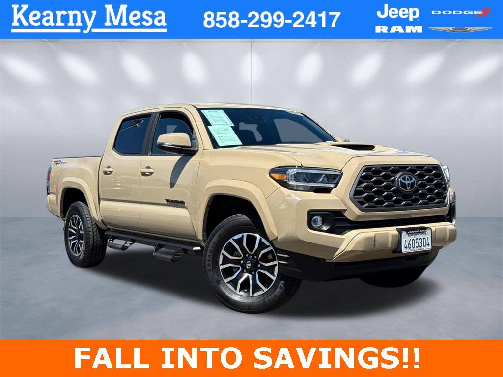 2020 Toyota Tacoma TRD Sport — Pickup Truck — 45,584 mi — San Diego, CA