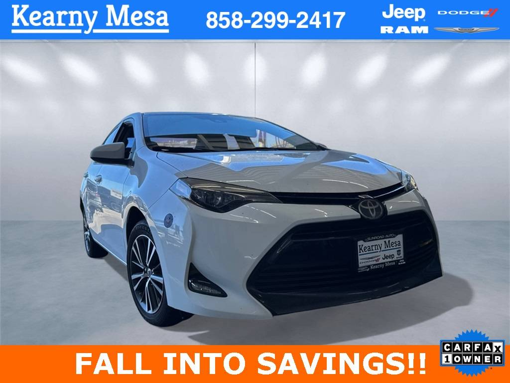 2017 Toyota Corolla L — Sedan — 78,919 mi — San Diego, CA
