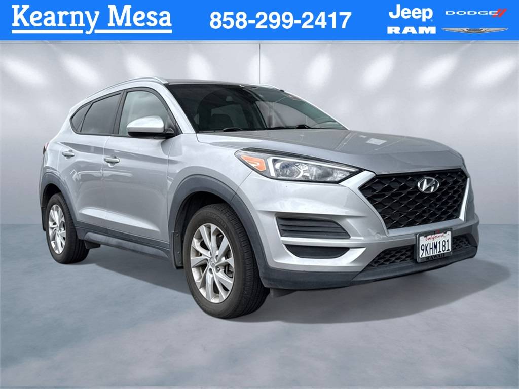 2020 Hyundai Tucson Value — SUV — 66,296 mi — San Diego, CA