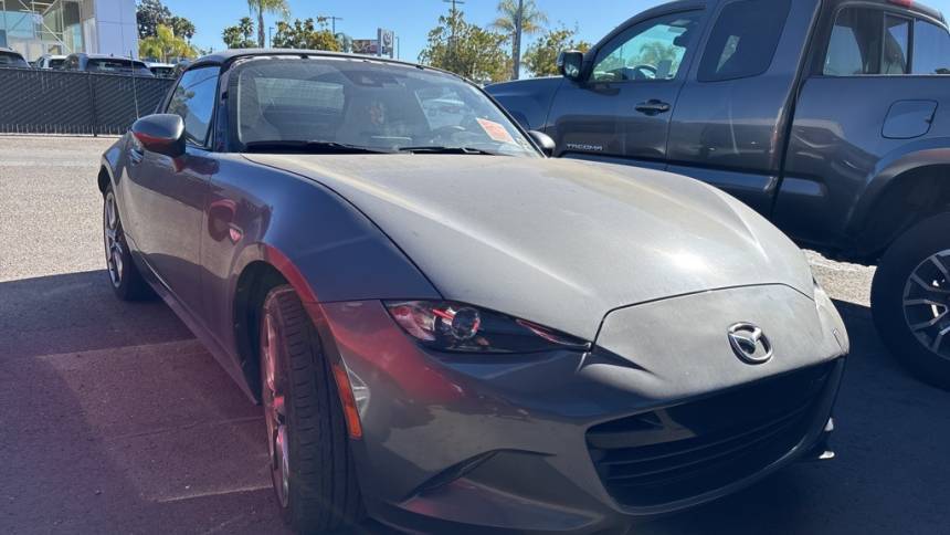 2021 Mazda MX-5 Miata Grand Touring — Convertible — 21,967 mi — San Diego, CA