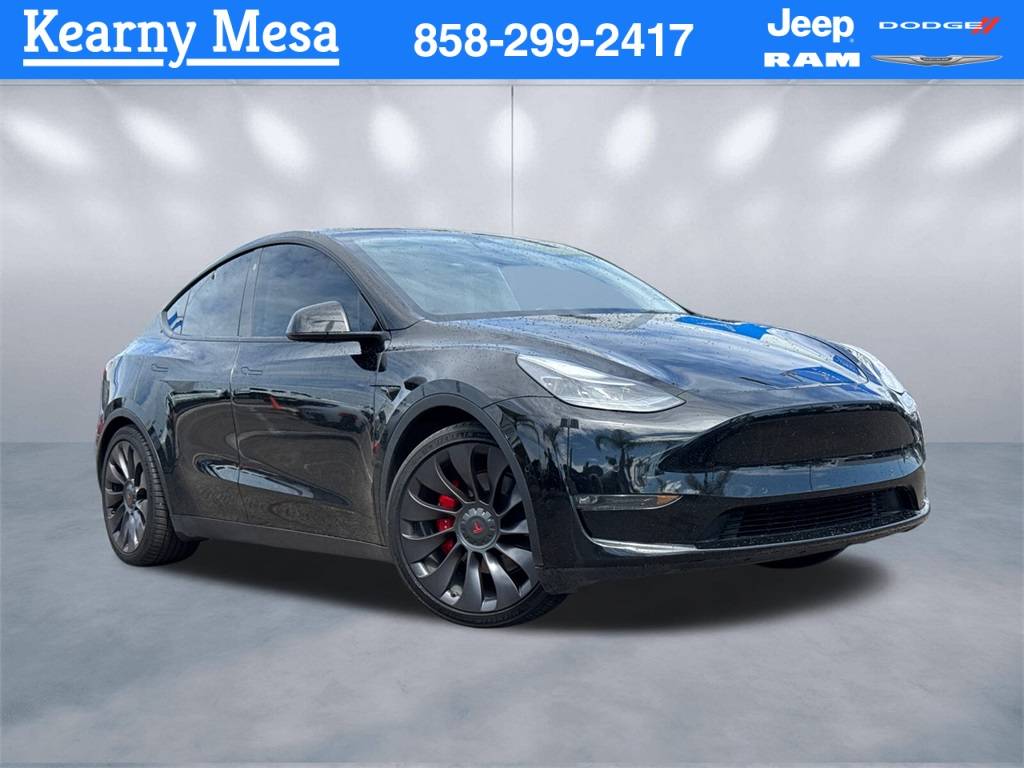2021 Tesla Model Y Performance — SUV — 85,699 mi — San Diego, CA