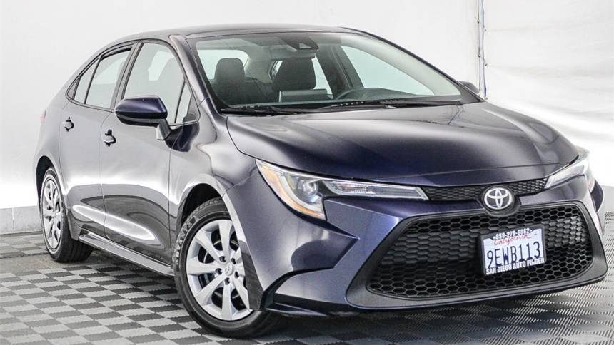 2021 Toyota Corolla LE — Sedan — 60,832 mi — San Diego, CA