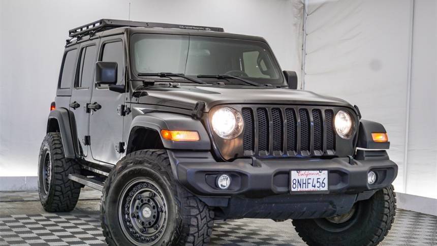 2019 Jeep Wrangler Sport S — SUV — 67,306 mi — San Diego, CA