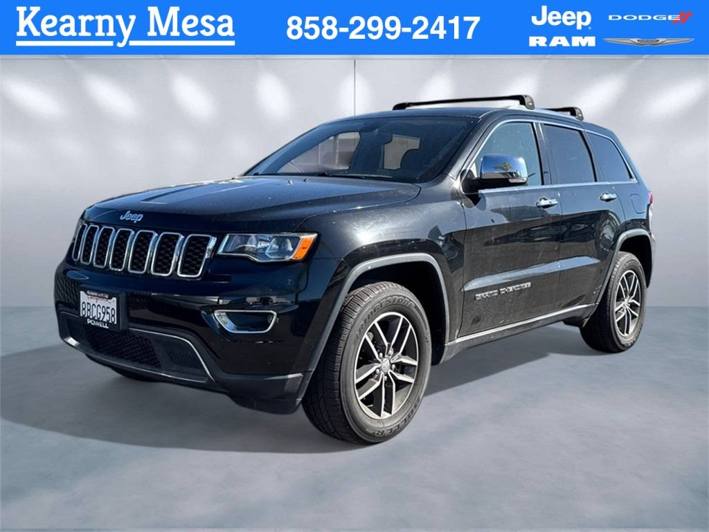 2018 Jeep Grand Cherokee Limited — SUV — 100,569 mi — San Diego, CA
