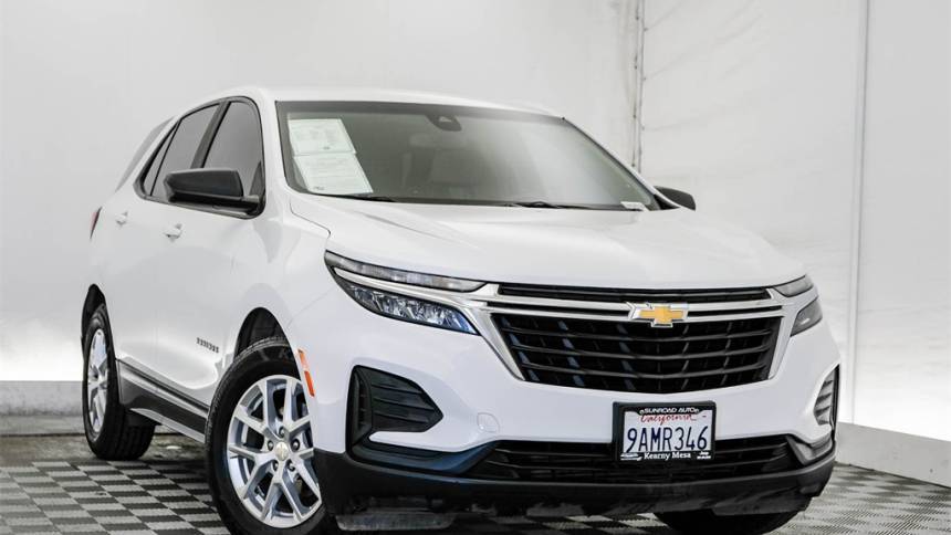 2022 Chevrolet Equinox LS — SUV — 47,454 mi — San Diego, CA