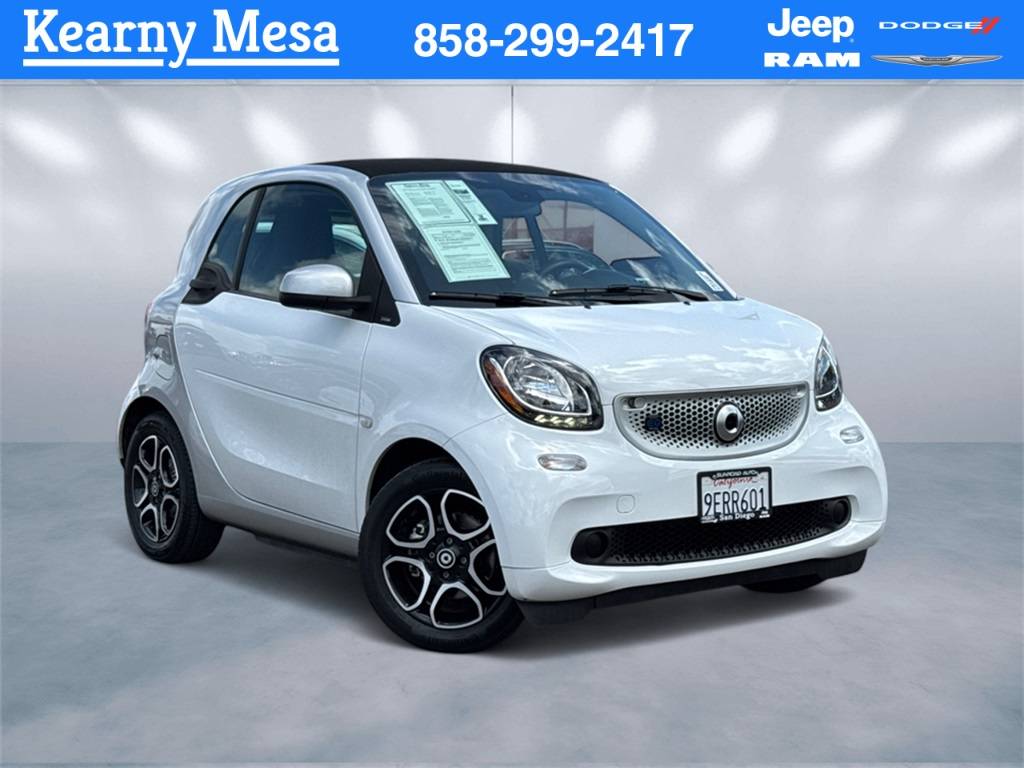 2019 smart EQ fortwo