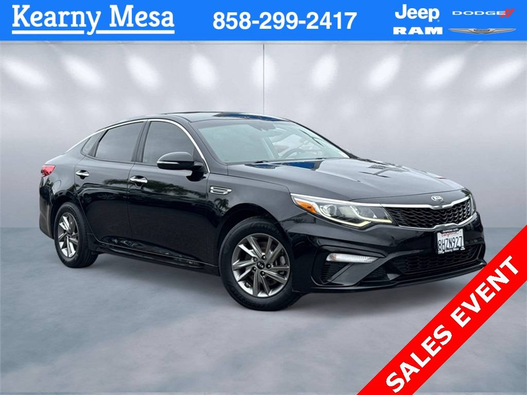 2019 Kia Optima LX — Sedan — 109,305 mi — San Diego, CA