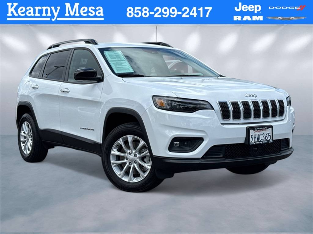 2022 Jeep Cherokee Latitude Lux — SUV — 27,270 mi — San Diego, CA