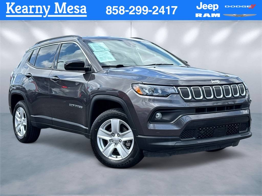 2022 Jeep Compass Latitude — SUV — 38,591 mi — San Diego, CA