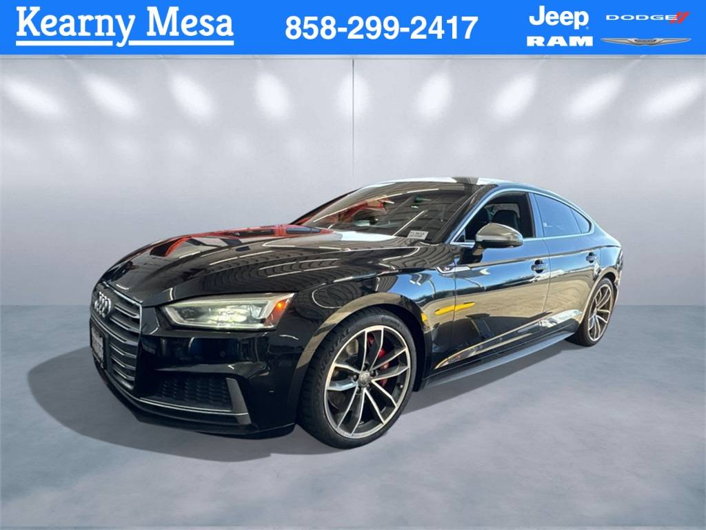 2018 Audi S5 Premium Plus — Hatchback — 132,993 mi — San Diego, CA