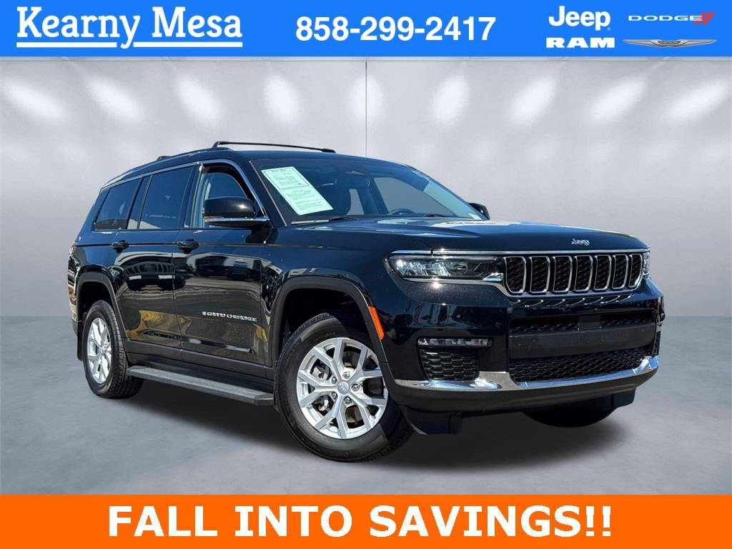 2023 Jeep Grand Cherokee Limited — SUV — 43,077 mi — San Diego, CA