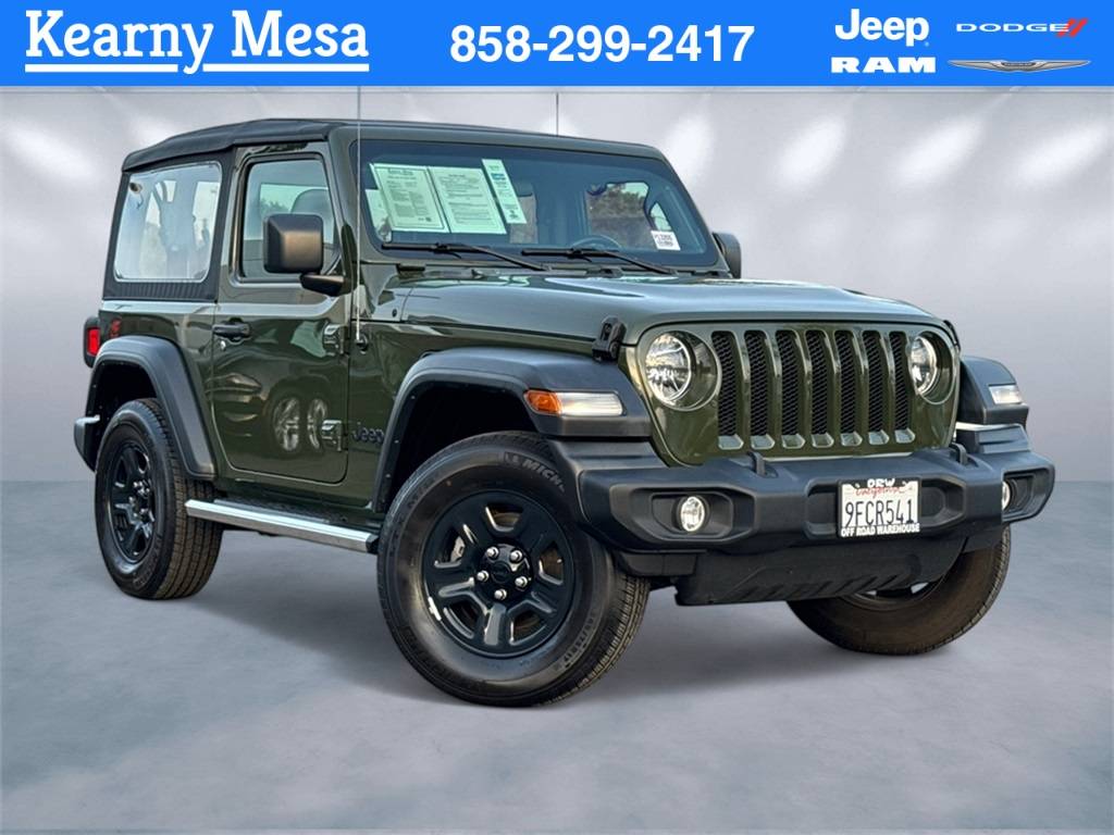 2023 Jeep Wrangler Sport — SUV — 11,137 mi — San Diego, CA