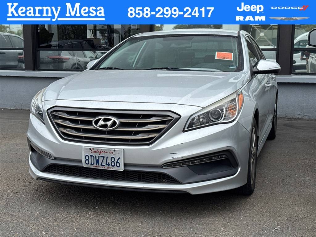 2016 Hyundai Sonata Sport — Sedan — 21,067 mi — San Diego, CA