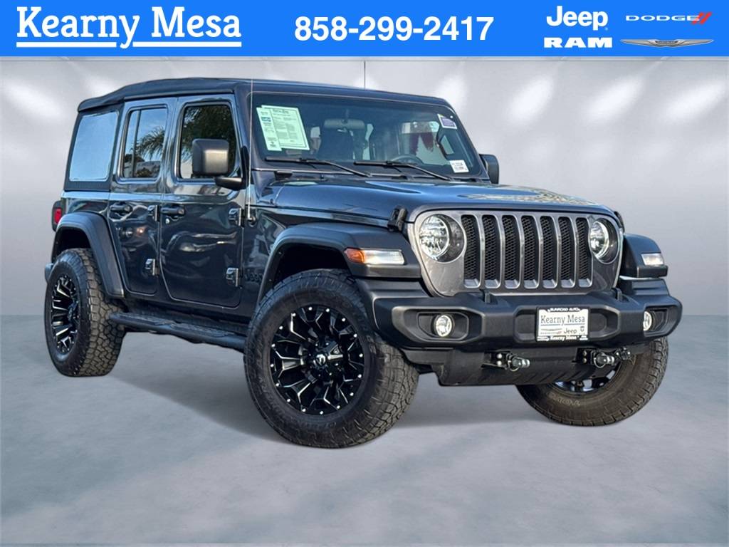 2022 Jeep Wrangler Sport — SUV — 23,254 mi — San Diego, CA