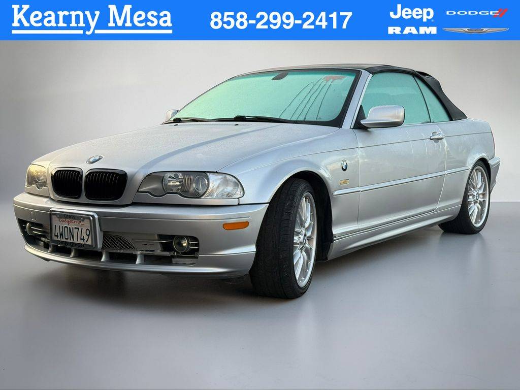 2002 BMW 3 Series 330Ci