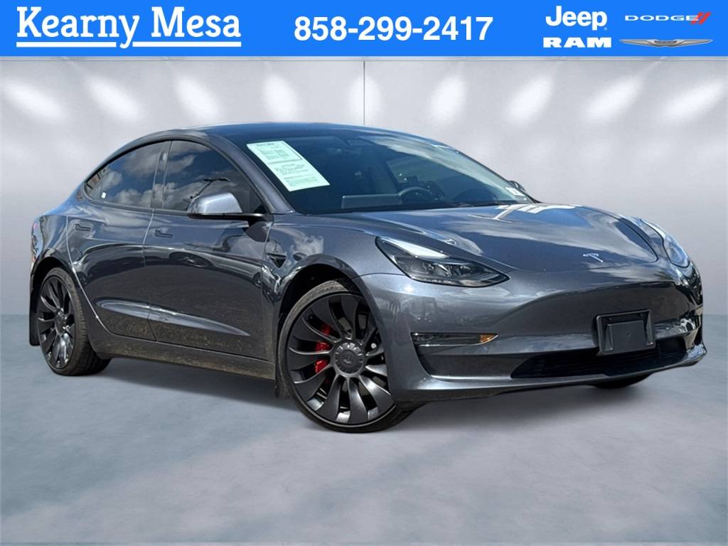 2023 Tesla Model 3 Performance — Sedan — 13,050 mi — San Diego, CA