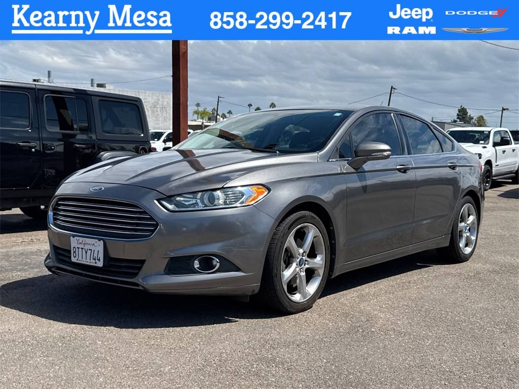 2013 Ford Fusion SE — Sedan — 89,593 mi — San Diego, CA