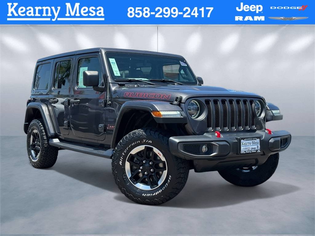 2020 Jeep Wrangler Rubicon — SUV — 29,058 mi — San Diego, CA