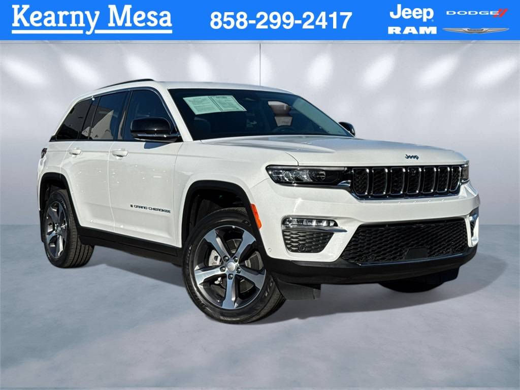 2022 Jeep Grand Cherokee 4xe — SUV — 19,936 mi — San Diego, CA