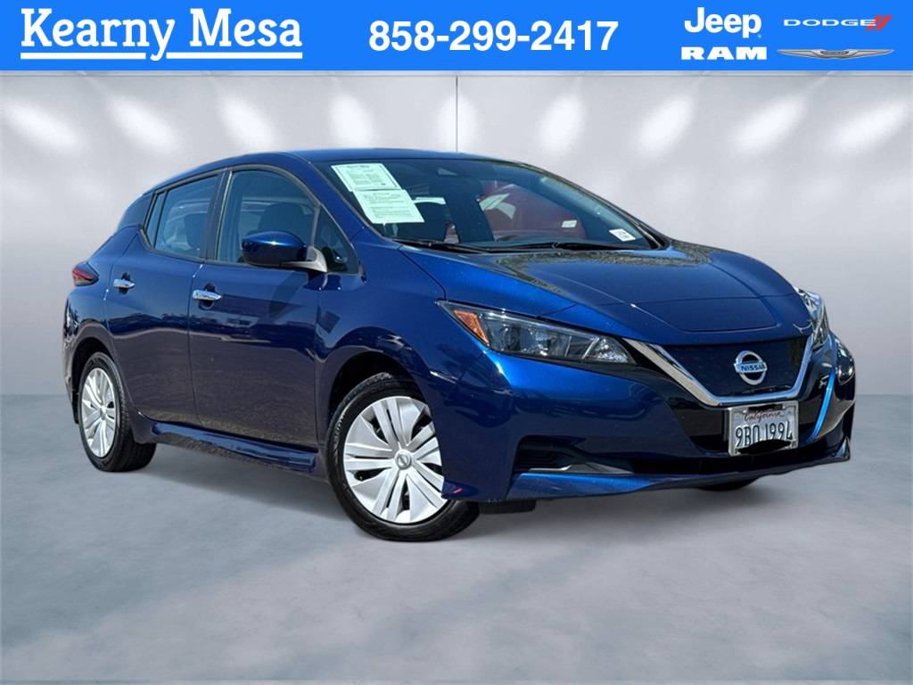 2022 Nissan LEAF S — Hatchback — 49,077 mi — San Diego, CA