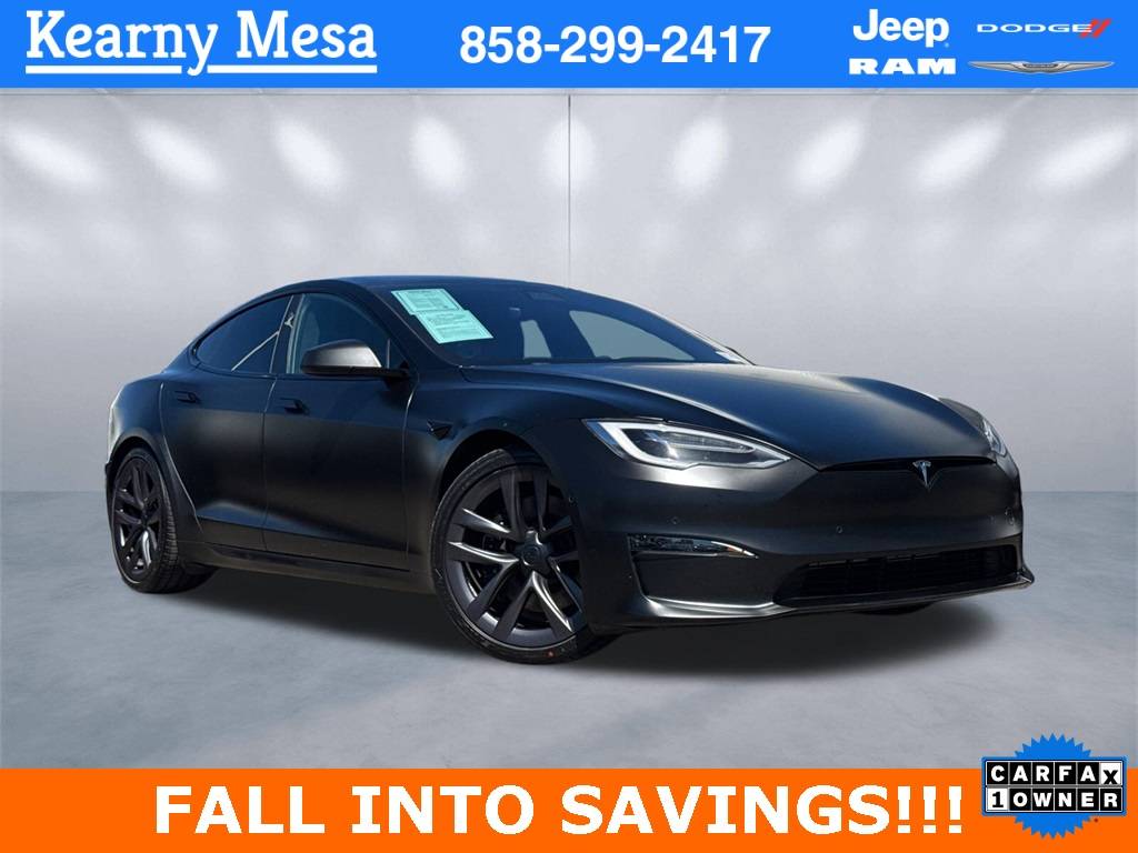 2021 Tesla Model S Long Range — Hatchback — 65,926 mi — San Diego, CA