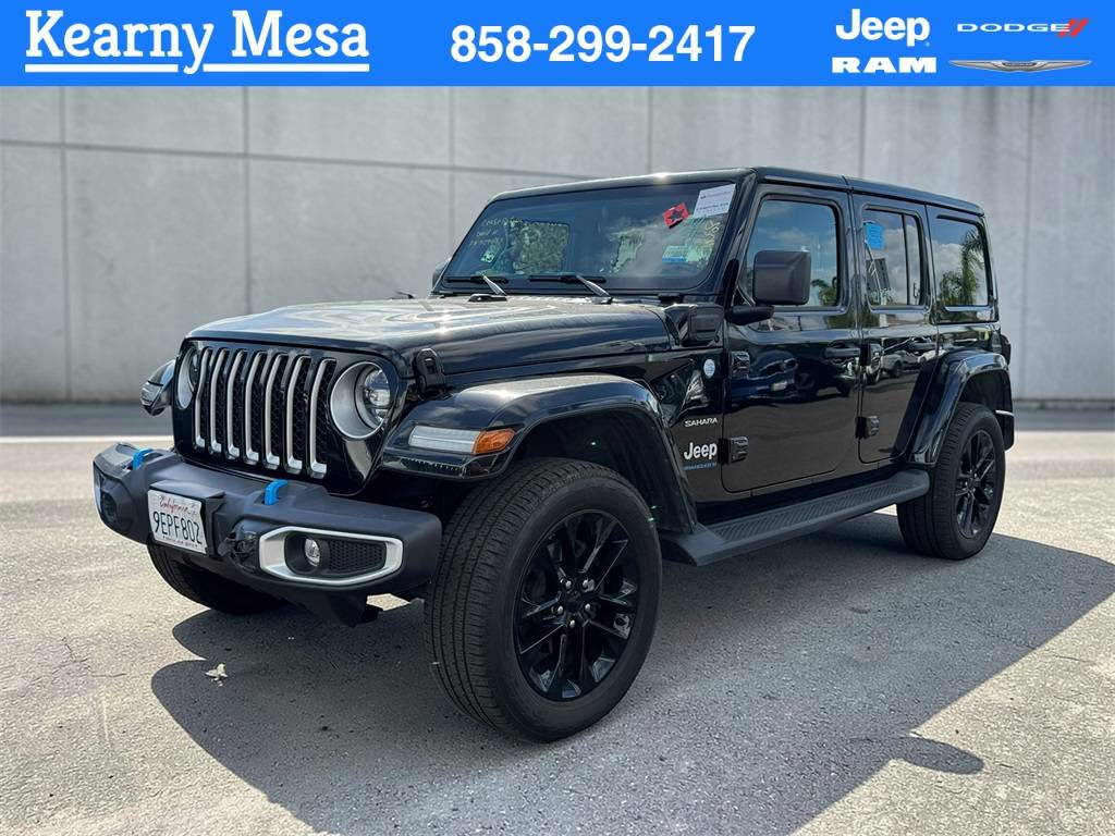 2023 Jeep Wrangler Sahara 4xe
