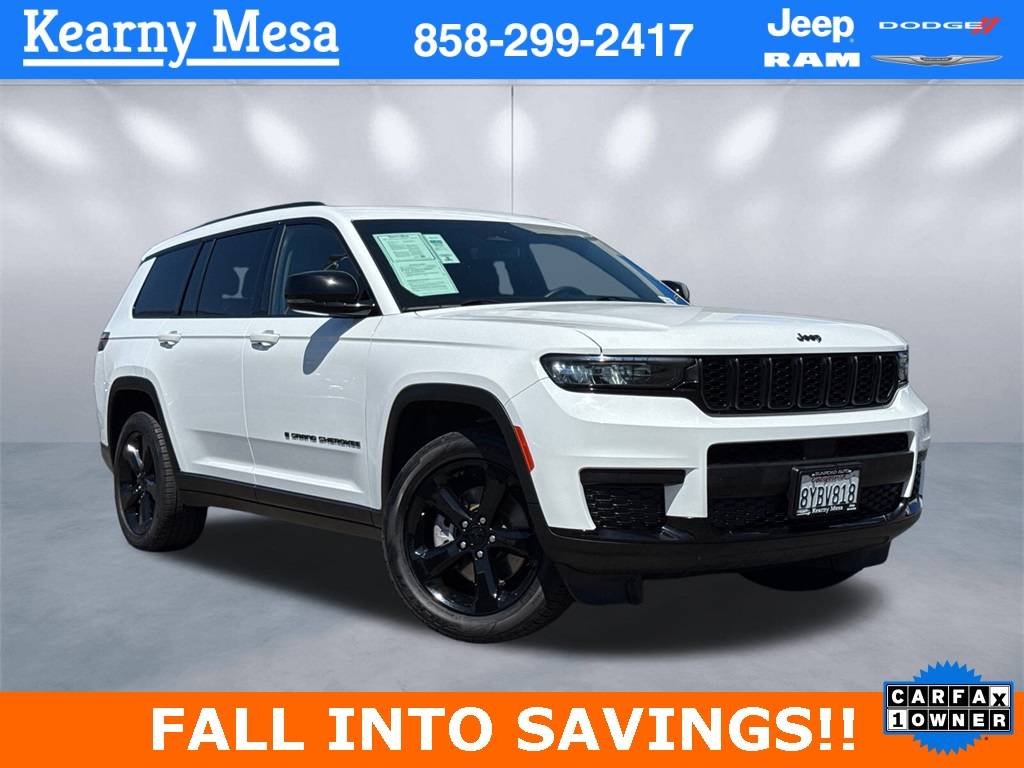 2021 Jeep Grand Cherokee WK Altitude — SUV — 48,745 mi — San Diego, CA