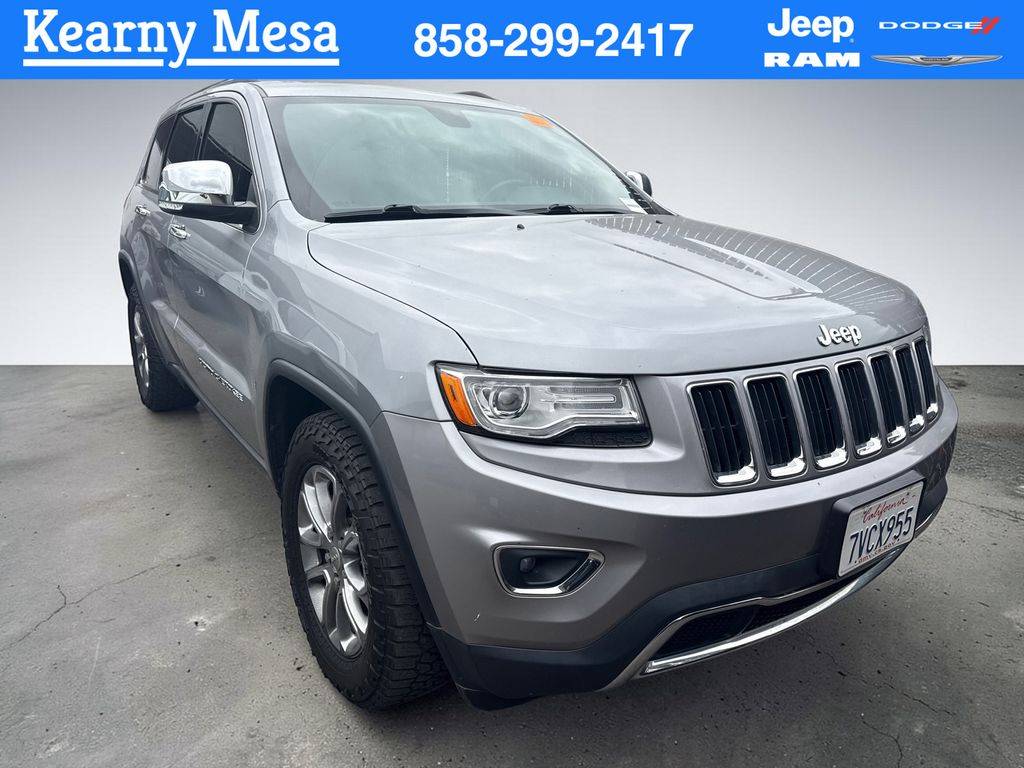 2015 Jeep Grand Cherokee Limited