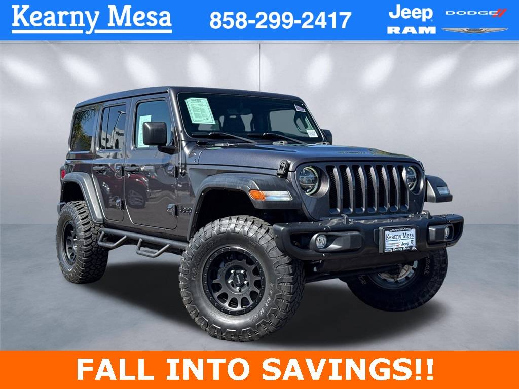 2021 Jeep Wrangler Freedom — SUV — 50,532 mi — San Diego, CA