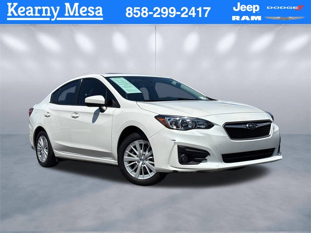 2017 Subaru Impreza 2.0i Premium — Sedan — 67,249 mi — San Diego, CA
