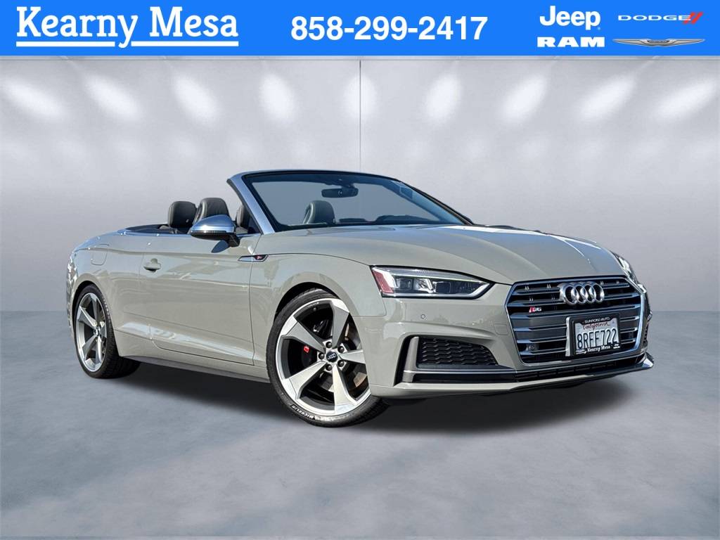 2019 Audi S5 Premium Plus — Convertible — 38,346 mi — San Diego, CA