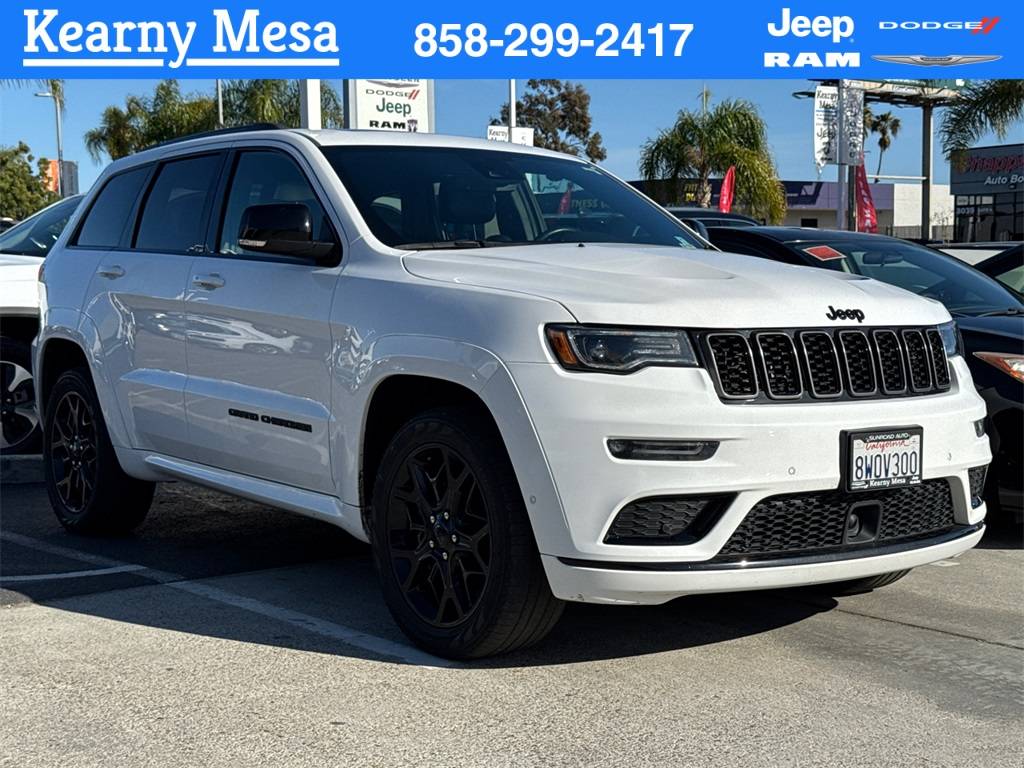 2021 Jeep Grand Cherokee WK Limited X — SUV — 13,468 mi — San Diego, CA