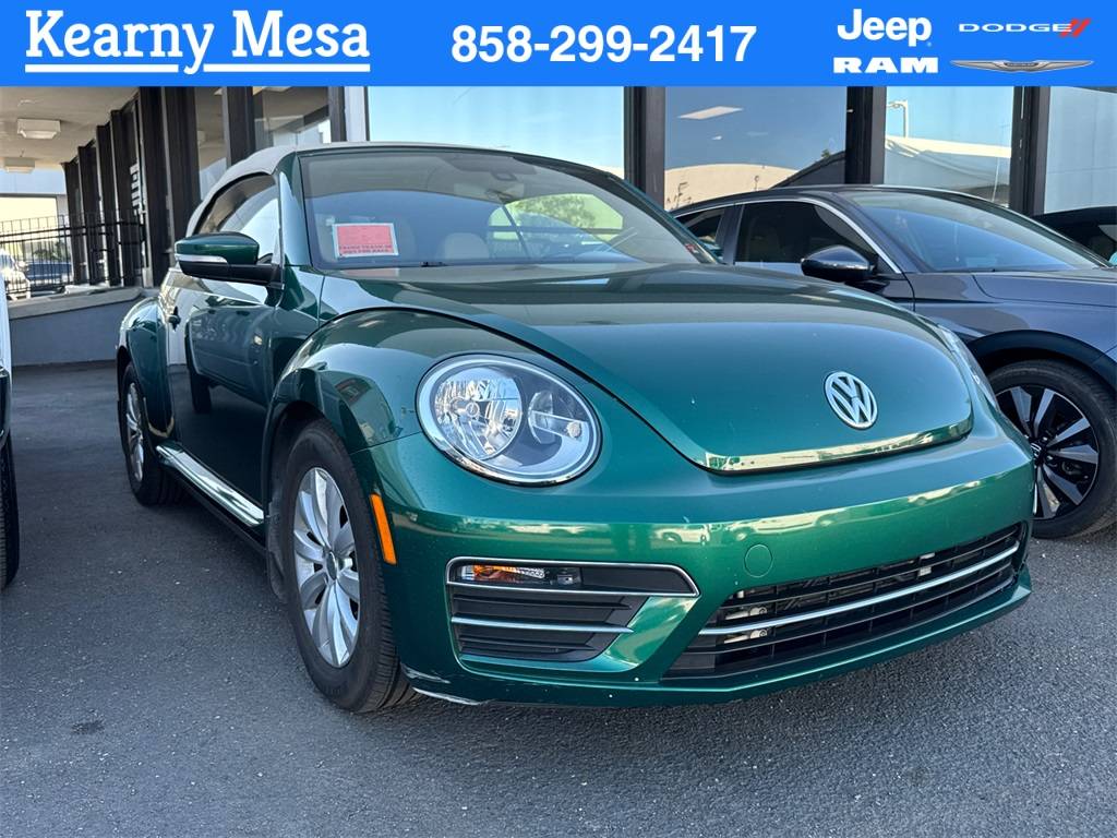 2017 Volkswagen Beetle 1.8T S — Convertible — 48,805 mi — San Diego, CA