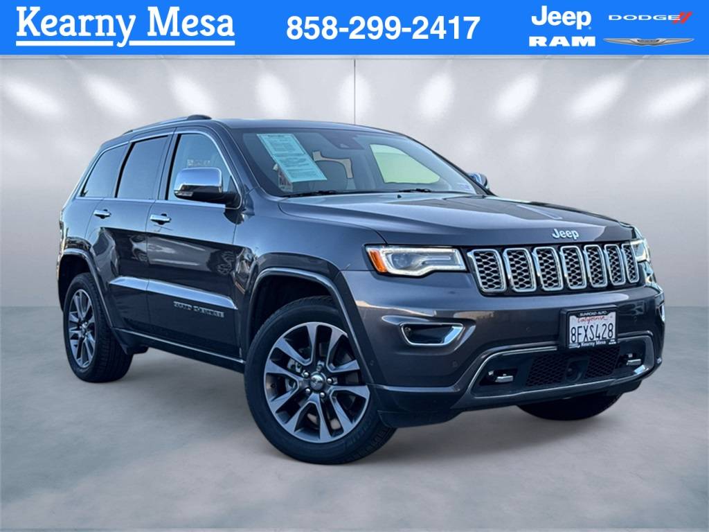 2018 Jeep Grand Cherokee Overland — SUV — 92,996 mi — San Diego, CA