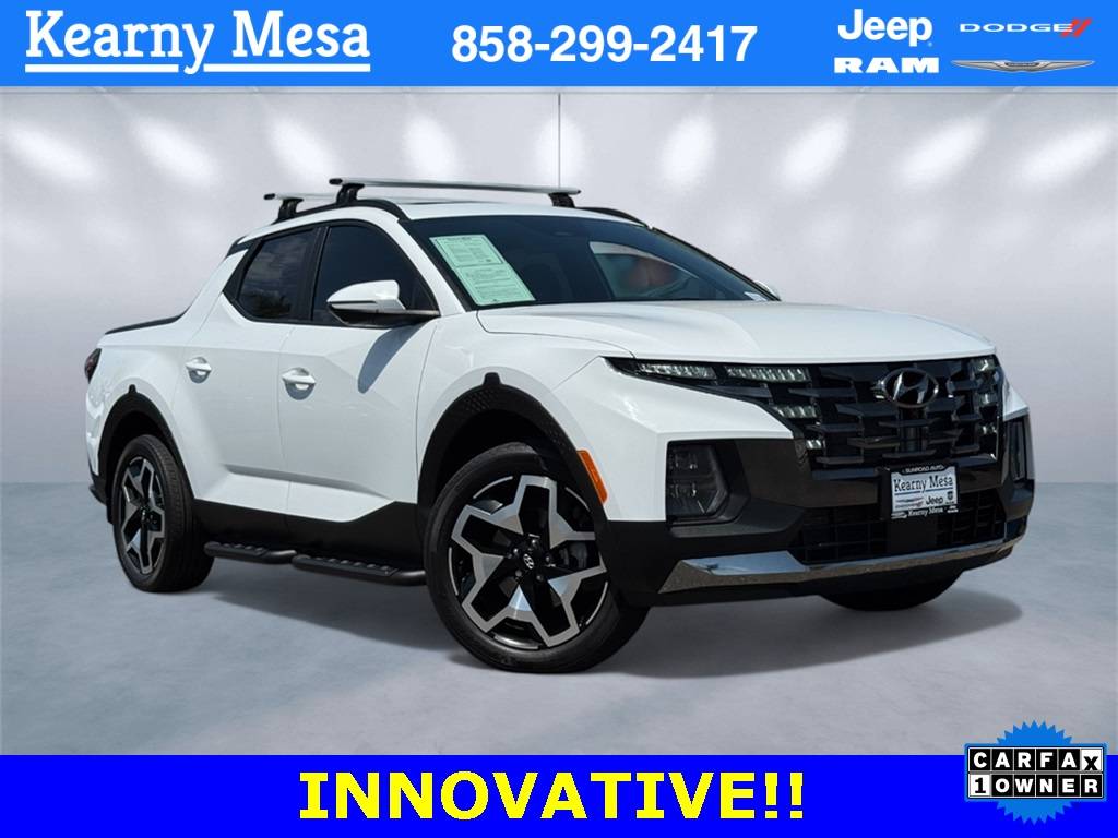 2022 Hyundai Santa Cruz Limited — Pickup Truck — 13,094 mi — San Diego, CA
