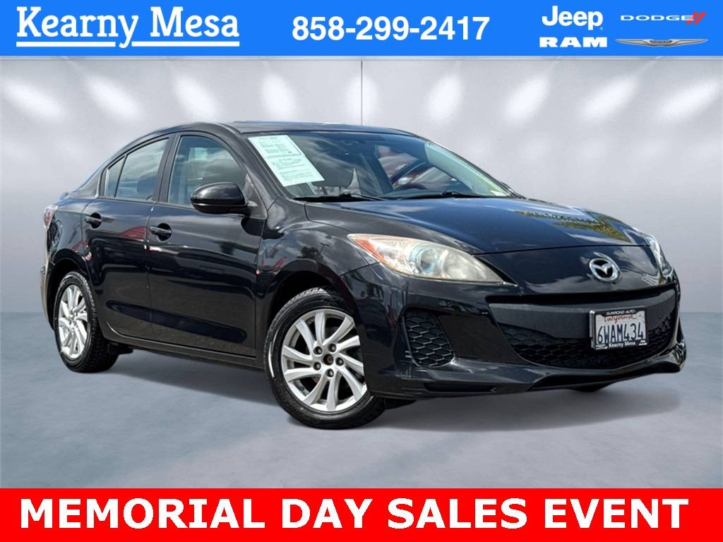 2012 Mazda Mazda3 i Touring — Sedan — 123,242 mi — San Diego, CA