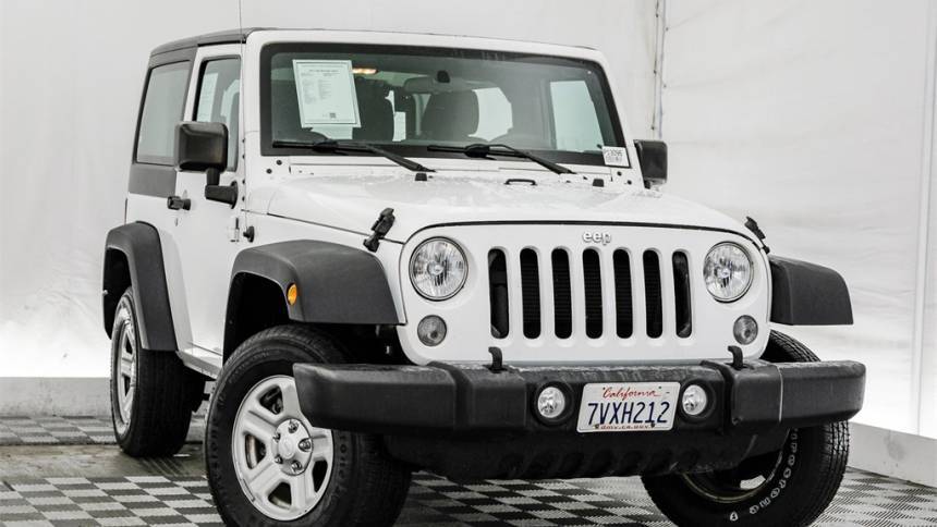 2017 Jeep Wrangler Sport — SUV — 73,675 mi — San Diego, CA
