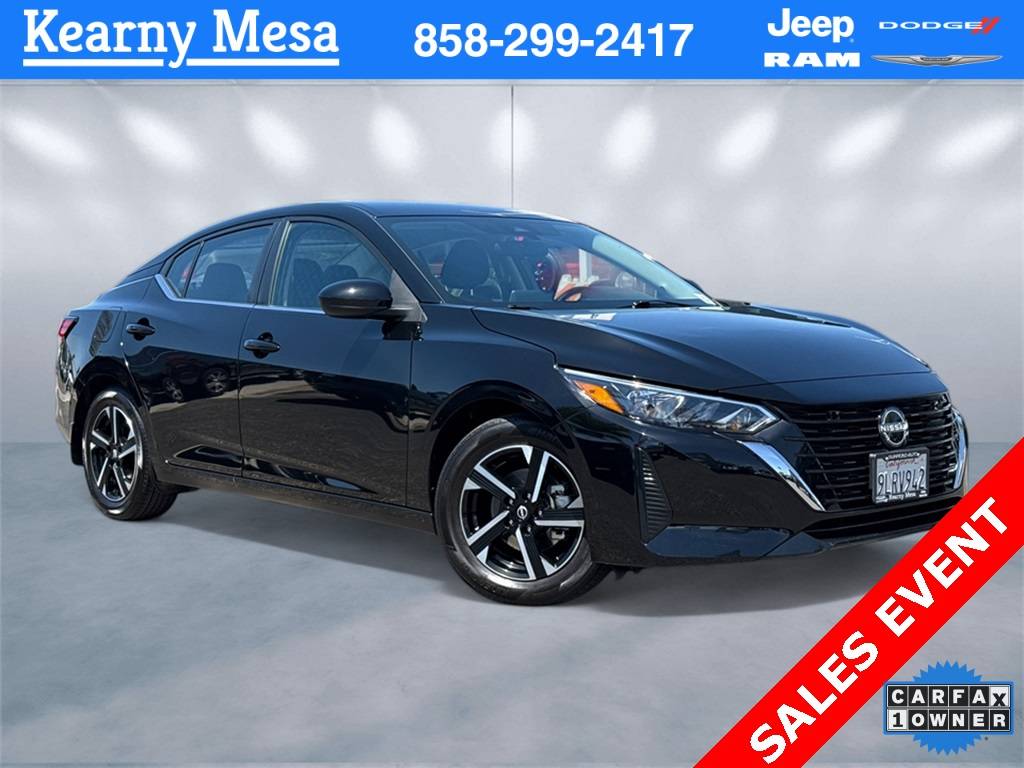 2024 Nissan Sentra SV — Sedan — 16,159 mi — San Diego, CA